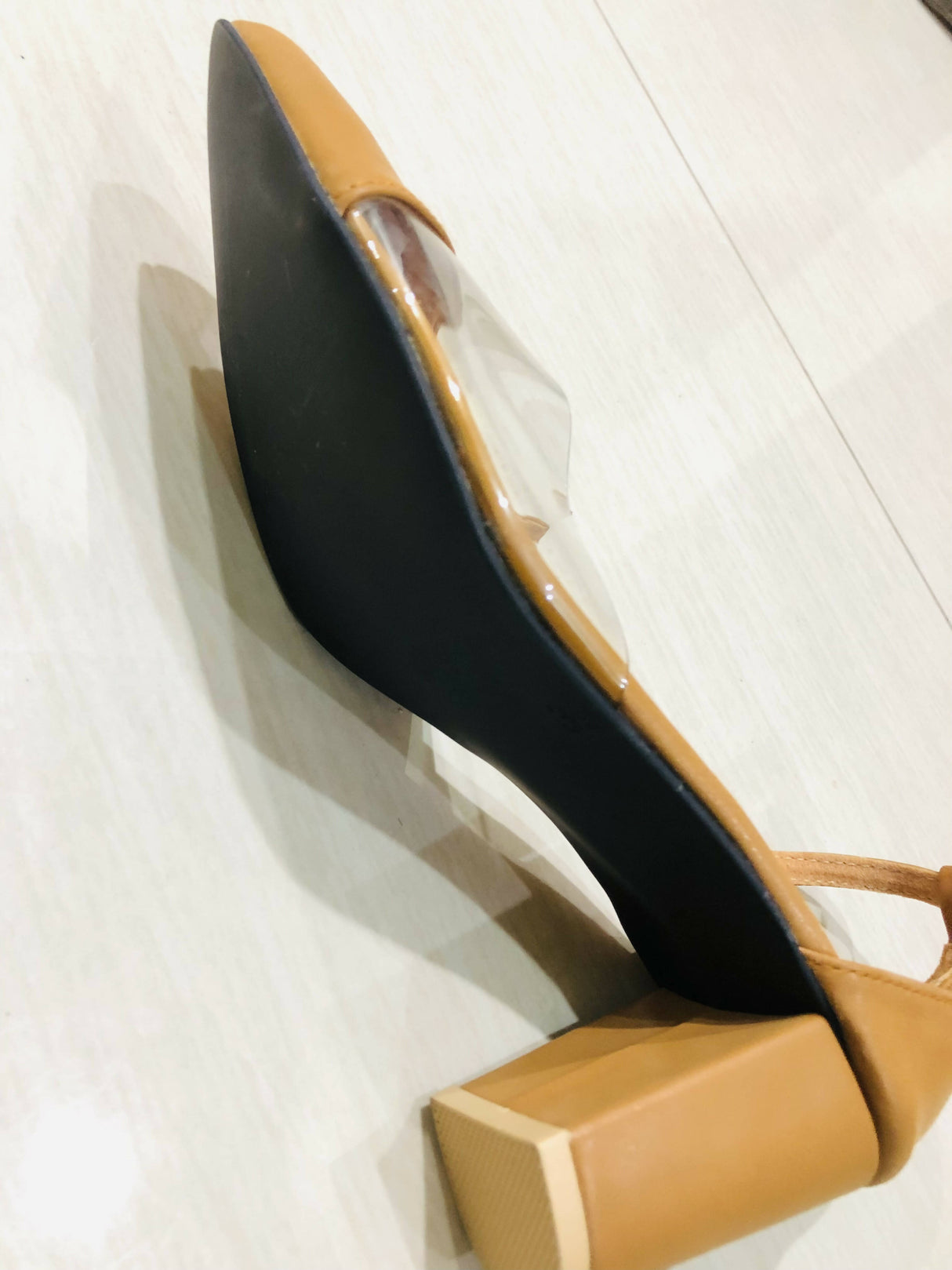 Heels| Light Brown fancy Heels (Size: 39) | Women Shoes | New