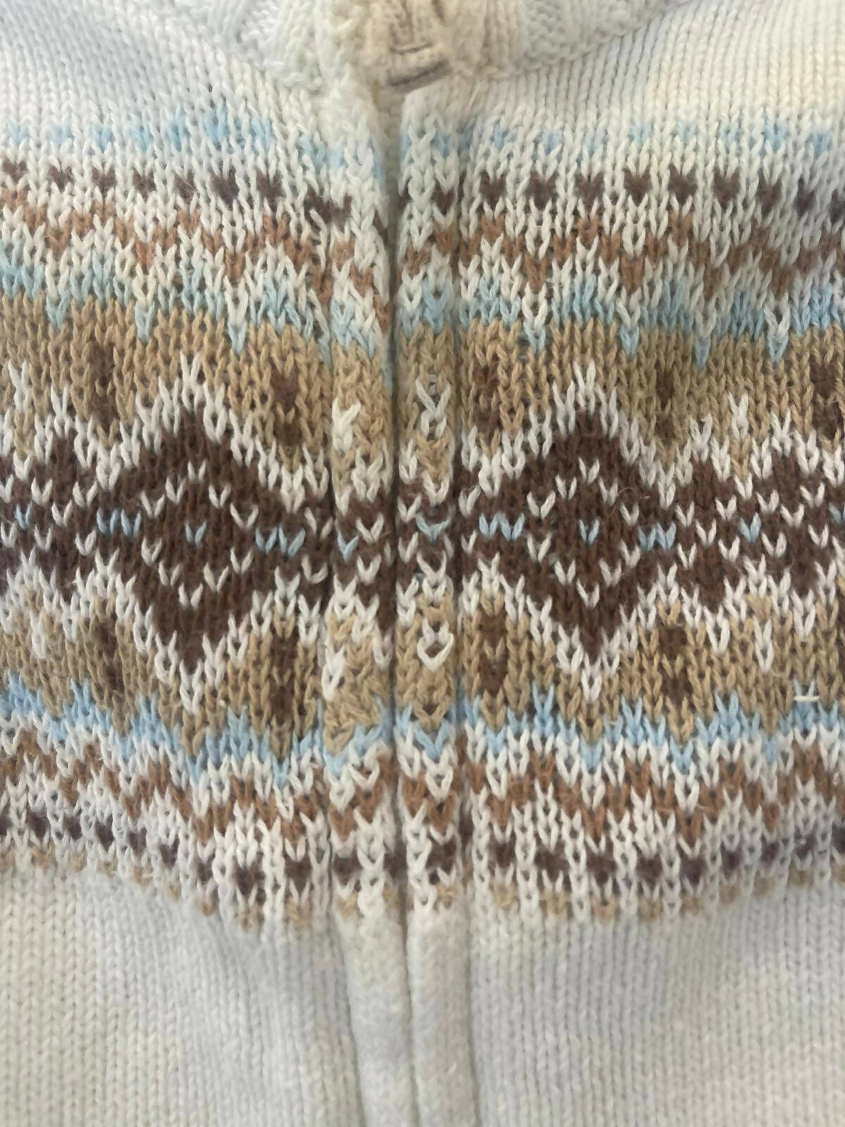 Carters OshKosh | White Sweater (3 months) | Baby Sweaters & Jackets | Preloved