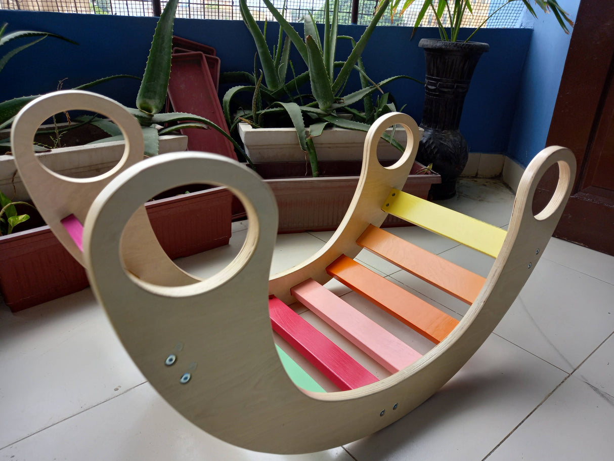 Rocking Pikler | Kids Toys & Baby Gear | Brand New