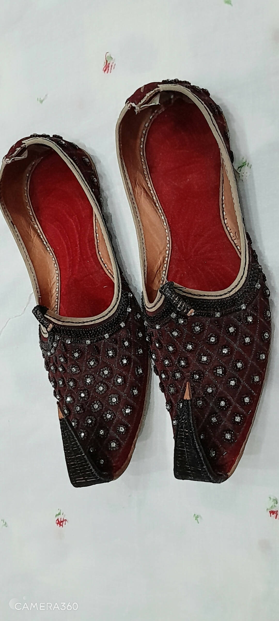 Leather Khussa | Men Footwear | Size 16/44 | New