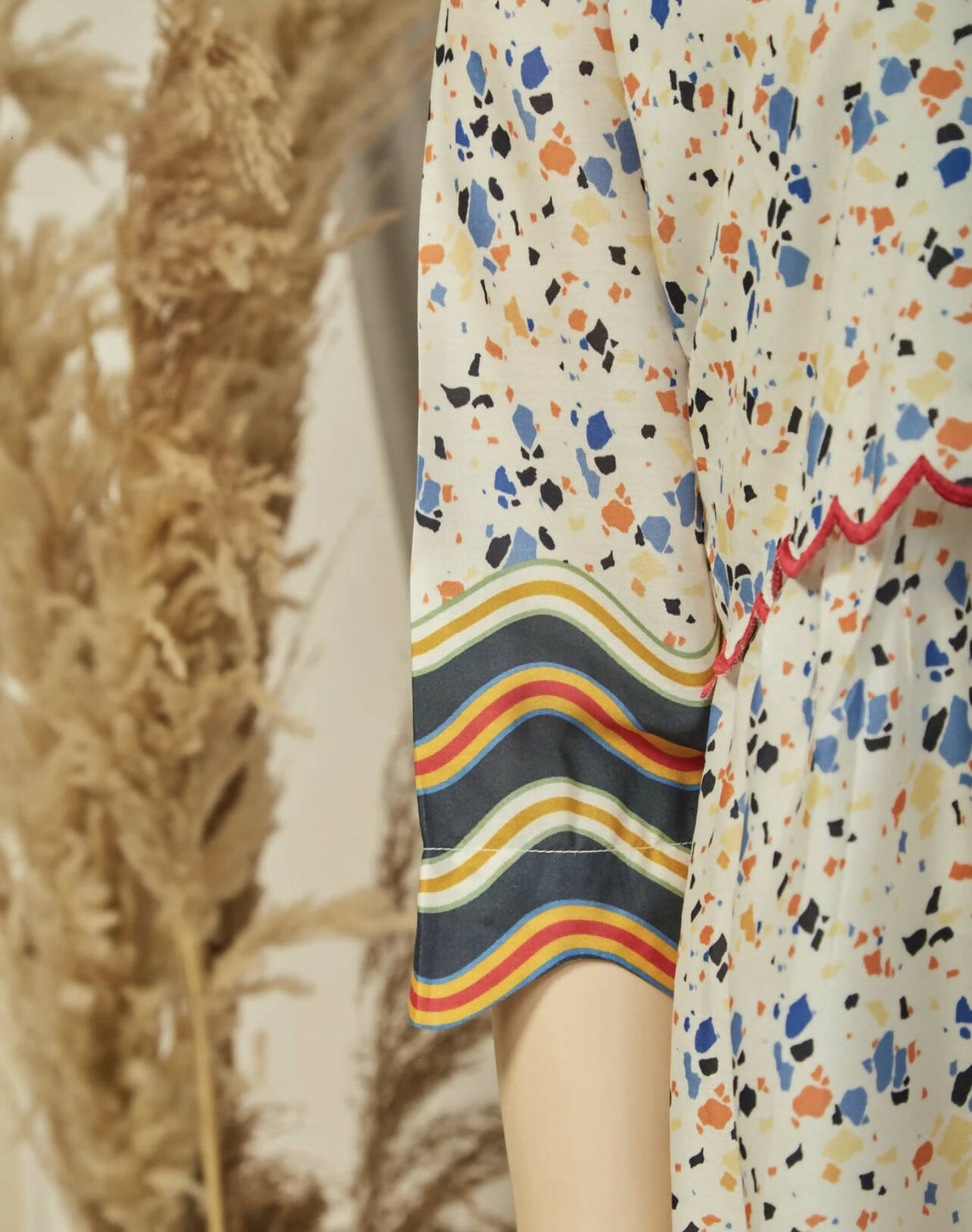 Saya | White Lawn Frock | Women Frocks & Maxis | Small | Worn Once