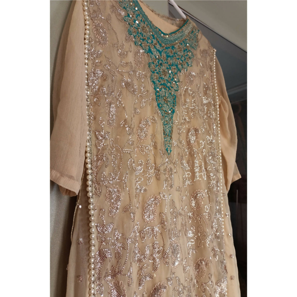 Fancy Long Maxi | Women Frocks & Maxis | Medium | New