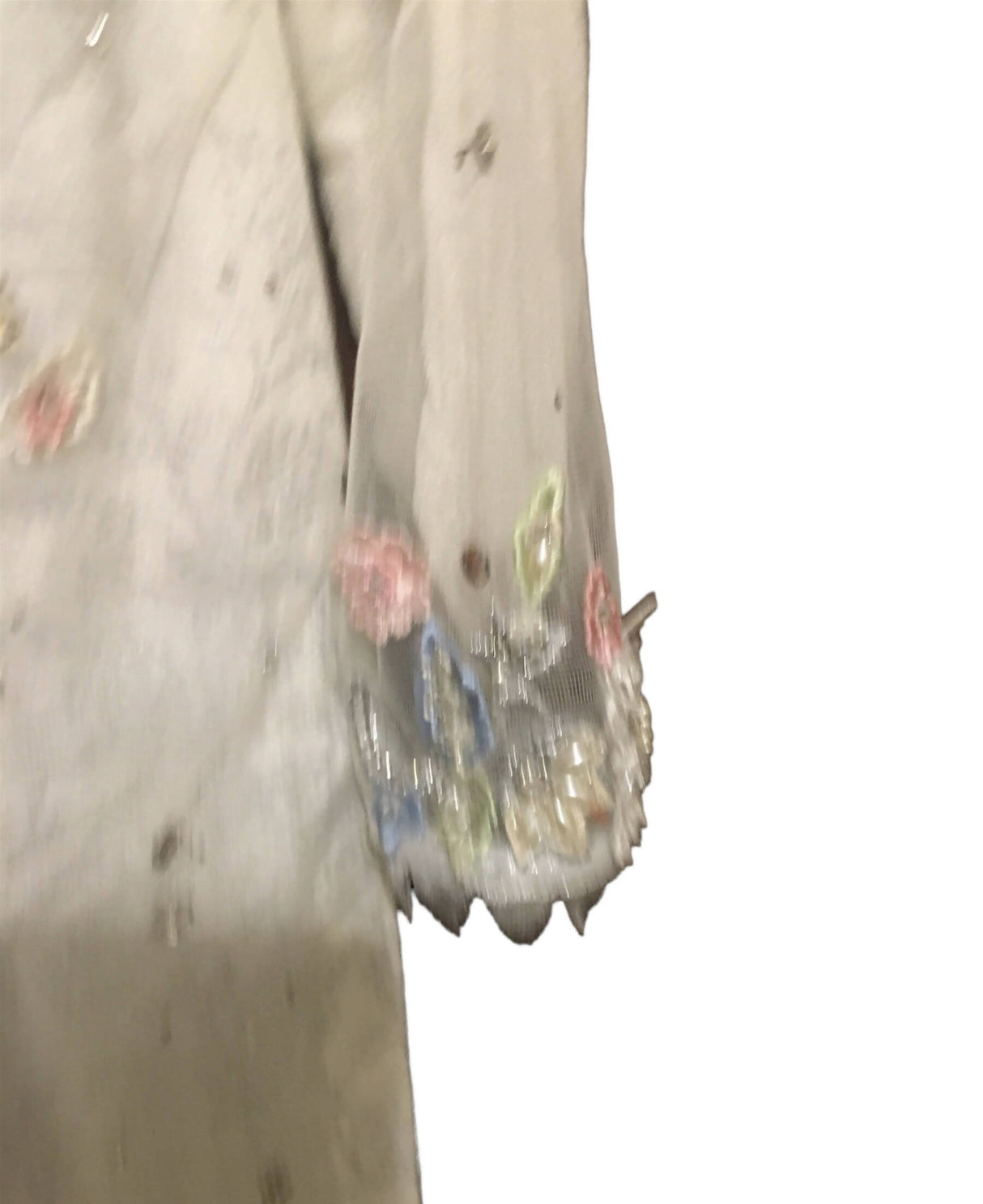 White Formal 3 piece suit | Women Locally Made Formals | Small | Preloved