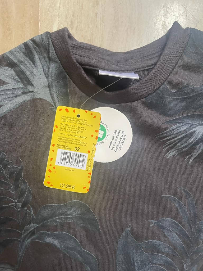 Cirat | Black Shirt | Boys Tops & Shirts | Size 2 yrs | Brand New with Tags