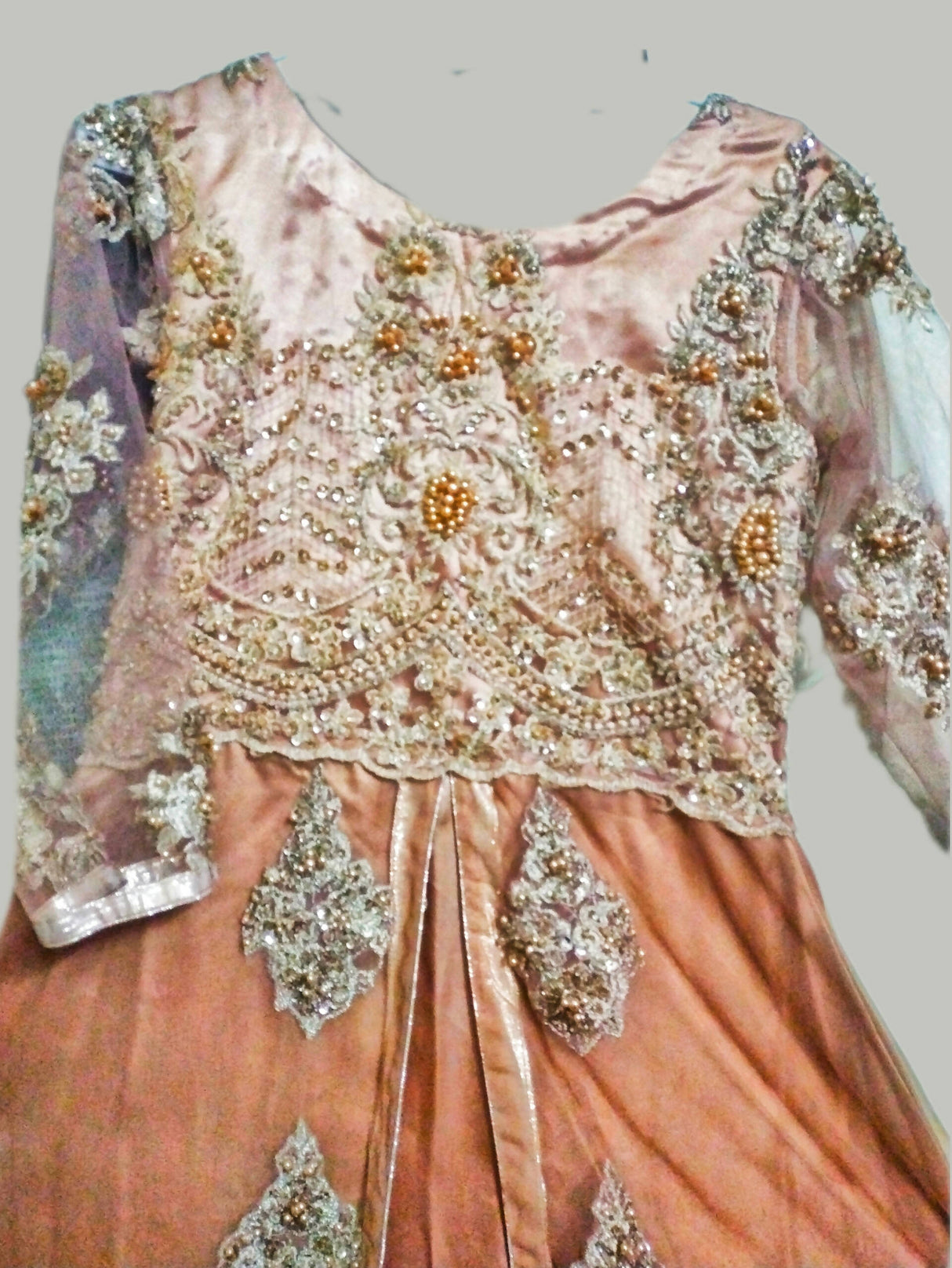 Long maxi frok | Women Locally Made Formals | Small | Worn Once