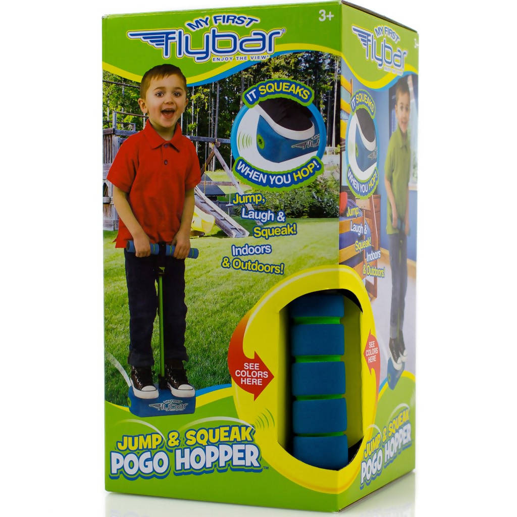 My First Flybar Foam Pogo Jumper | Kids | Toys & Baby Gear | Age:3+ | New