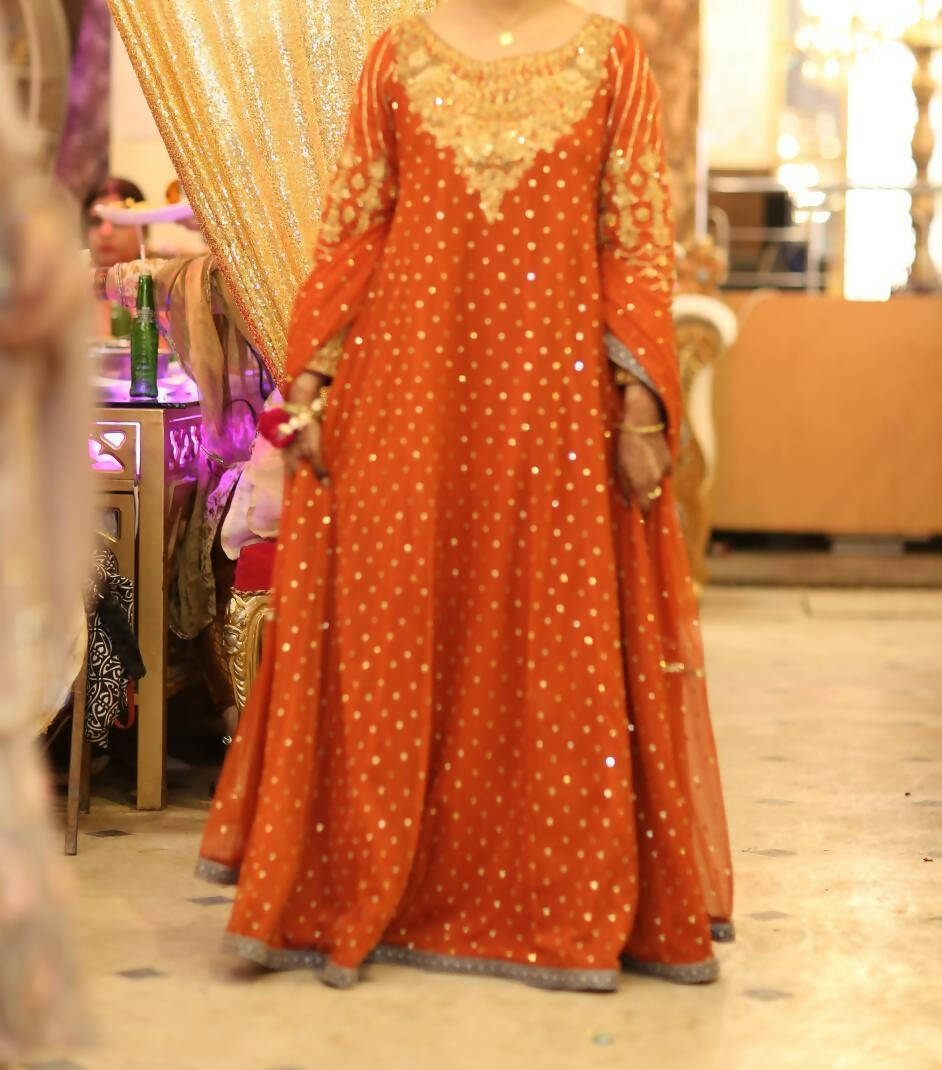 فینسی فراک (سائز: M ) | خواتین کے فراکس اور میکسس | ایک بار پہنا۔