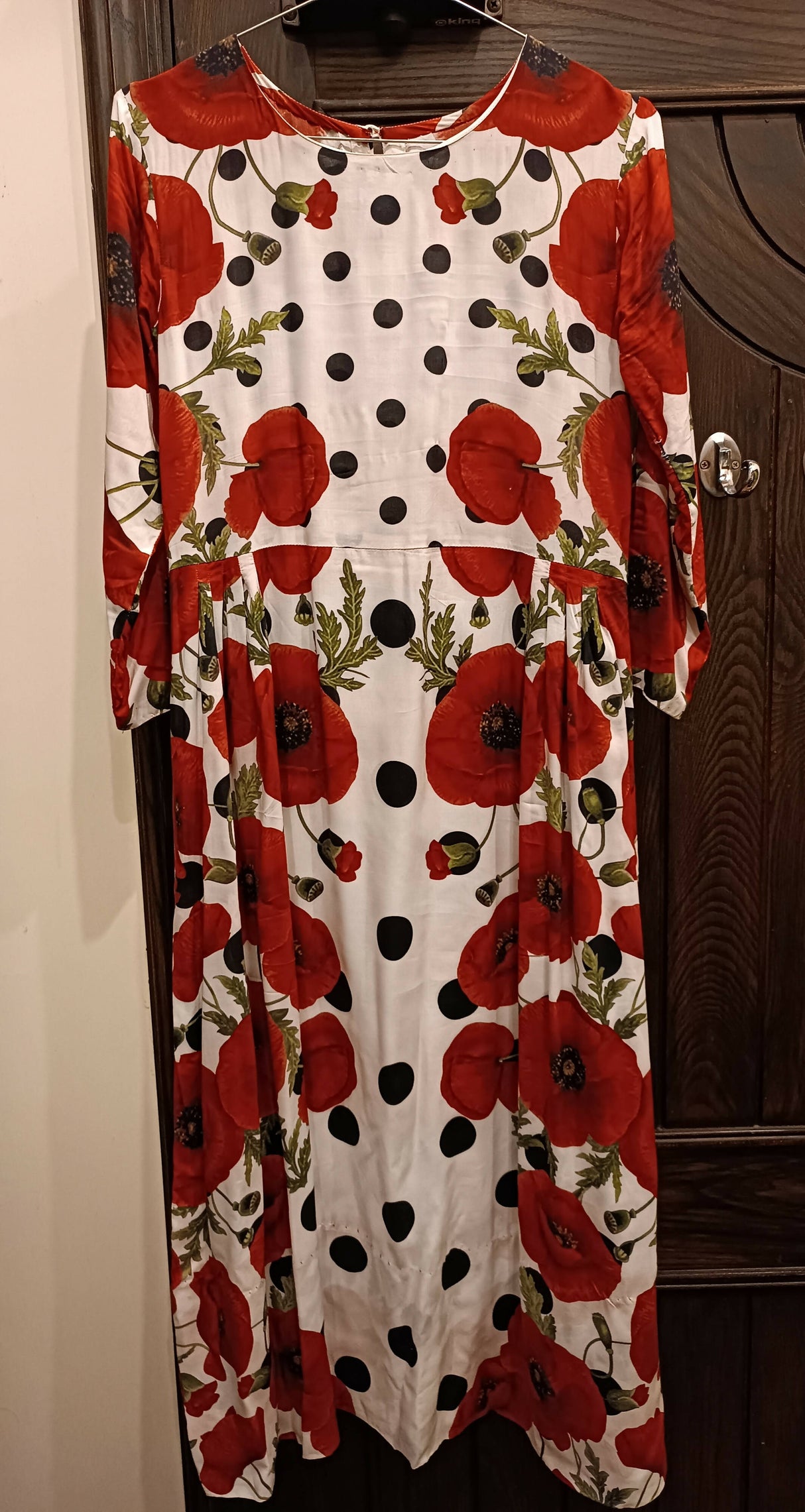 Nishat Linen Pret | Printed Frock | Women Froks & Maxis | Small | Worn Once