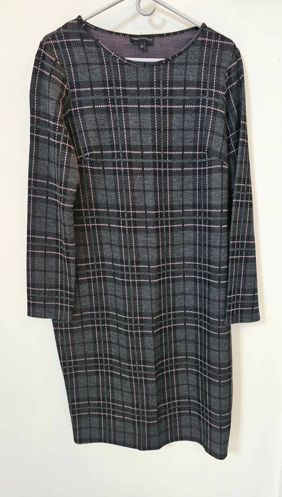 Next | Checkered Kurta | Women Branded Kurta | Medium | New