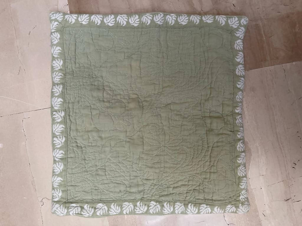 Galleria Gulltex | Mint Green Cushion Cover | Pillows & Cushions | Preloved