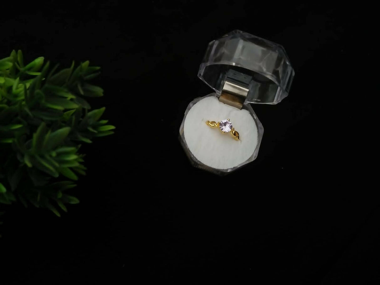 One Stone Ring | Women Jewelry | Rings | Medium | New