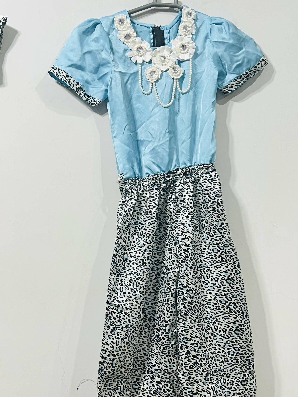 SOHA | Blue Black Designer Jumpsuits | Kids | Girls Skirts & Dresses | 3 & 5 Yrs | Worn Once