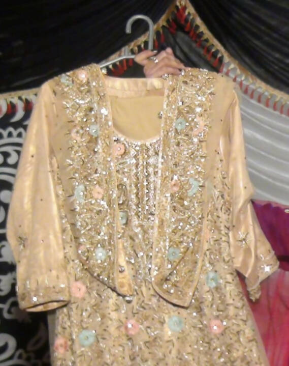 Bridal Long Valima/Reception Maxi | Women Formals | Medium | Worn Once