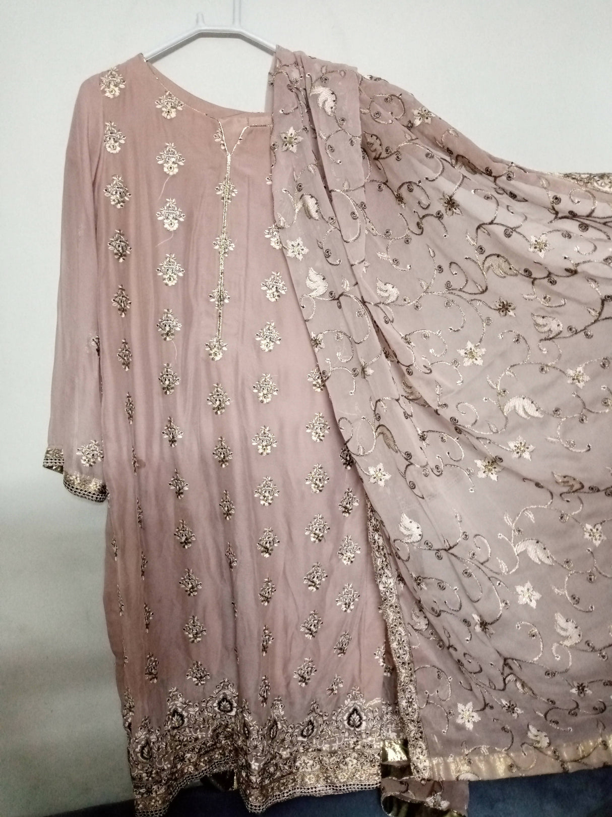 Pink 3pc suit | Women Locally Made Formals | Large | Worn Once