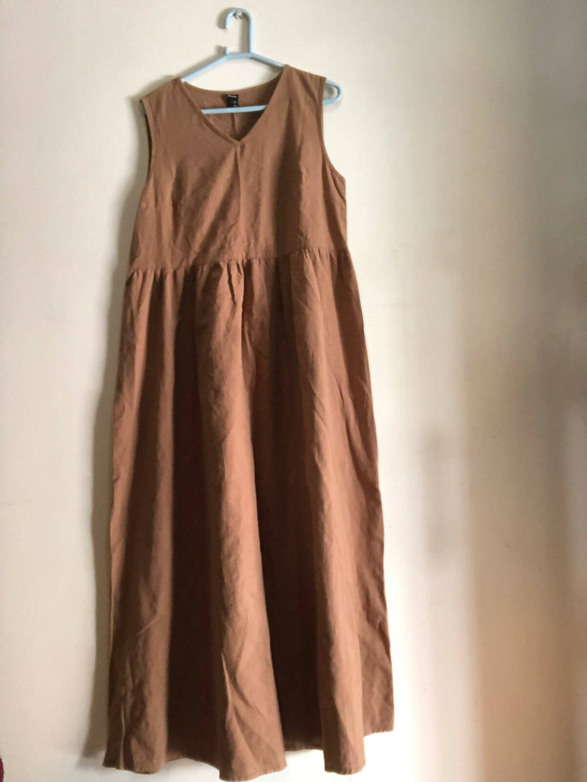 SHEIN | Brown long dress | Women Skirts & Dresses | Size: 8 | Worn Once