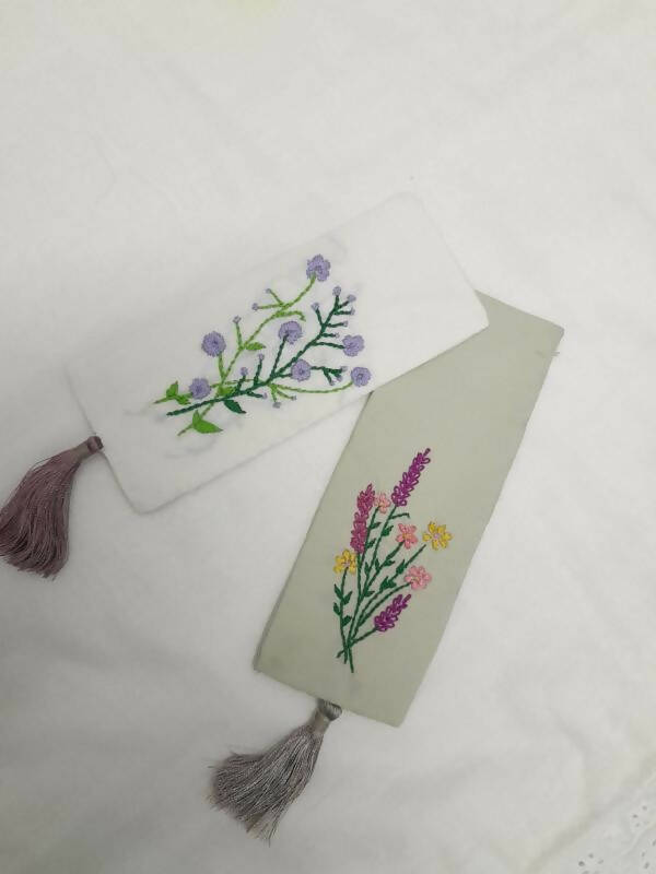 Hand Embroidered Book Marks | Corporate Gifts | New