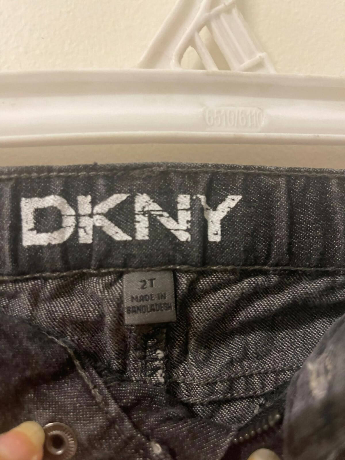 DKNY | Black Jeans | Boys Bottoms & Pants | Size 2 yr | Preloved