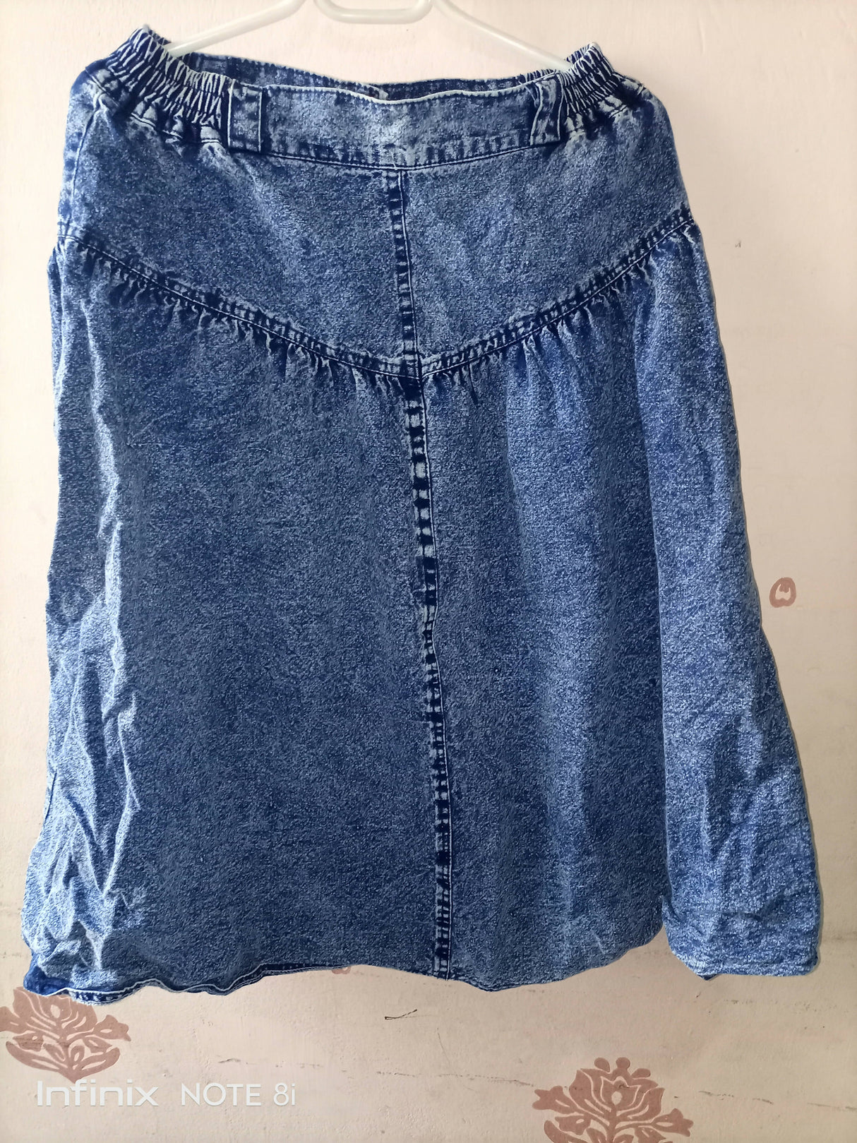 Jeans skirt for girls | Girls Skirts & Dresses | Size: 7 to 10 years | Worn Once
