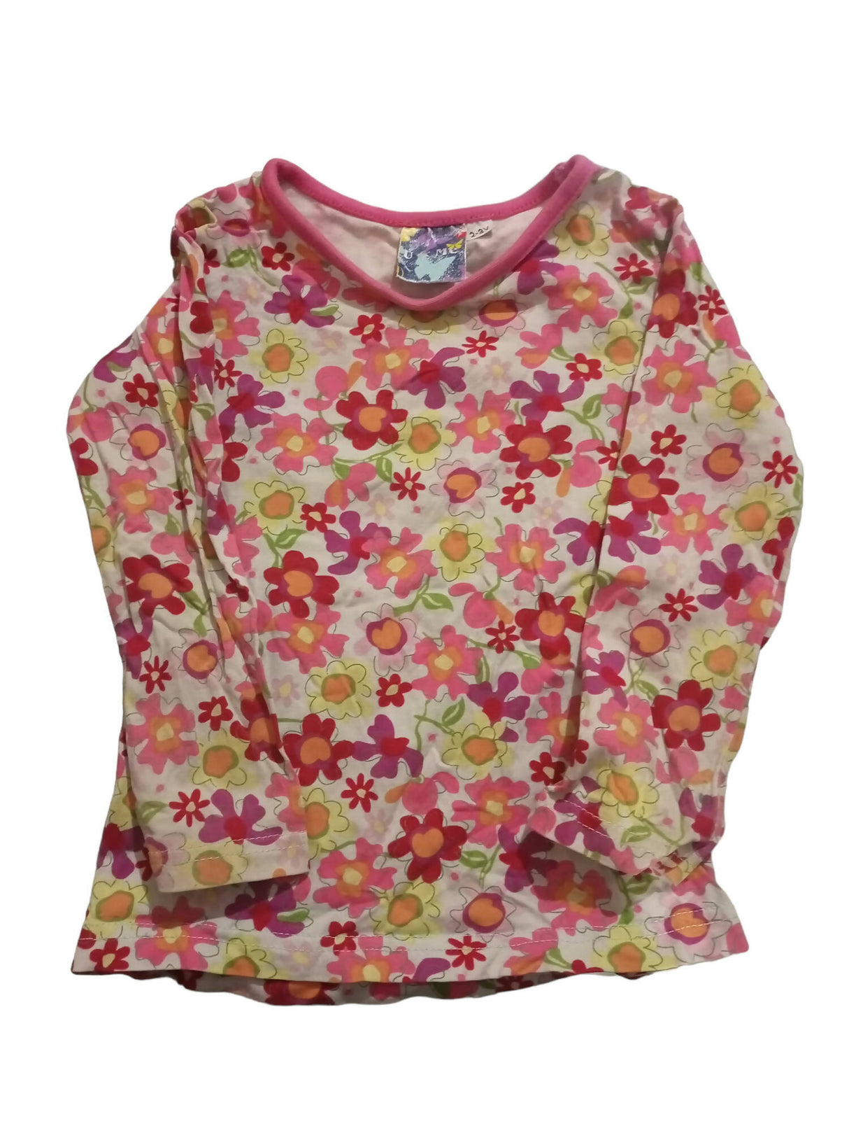 Girls floral Shirt (Size: 4 to 7 years ) | Girls Tops & Shirts | Preloved