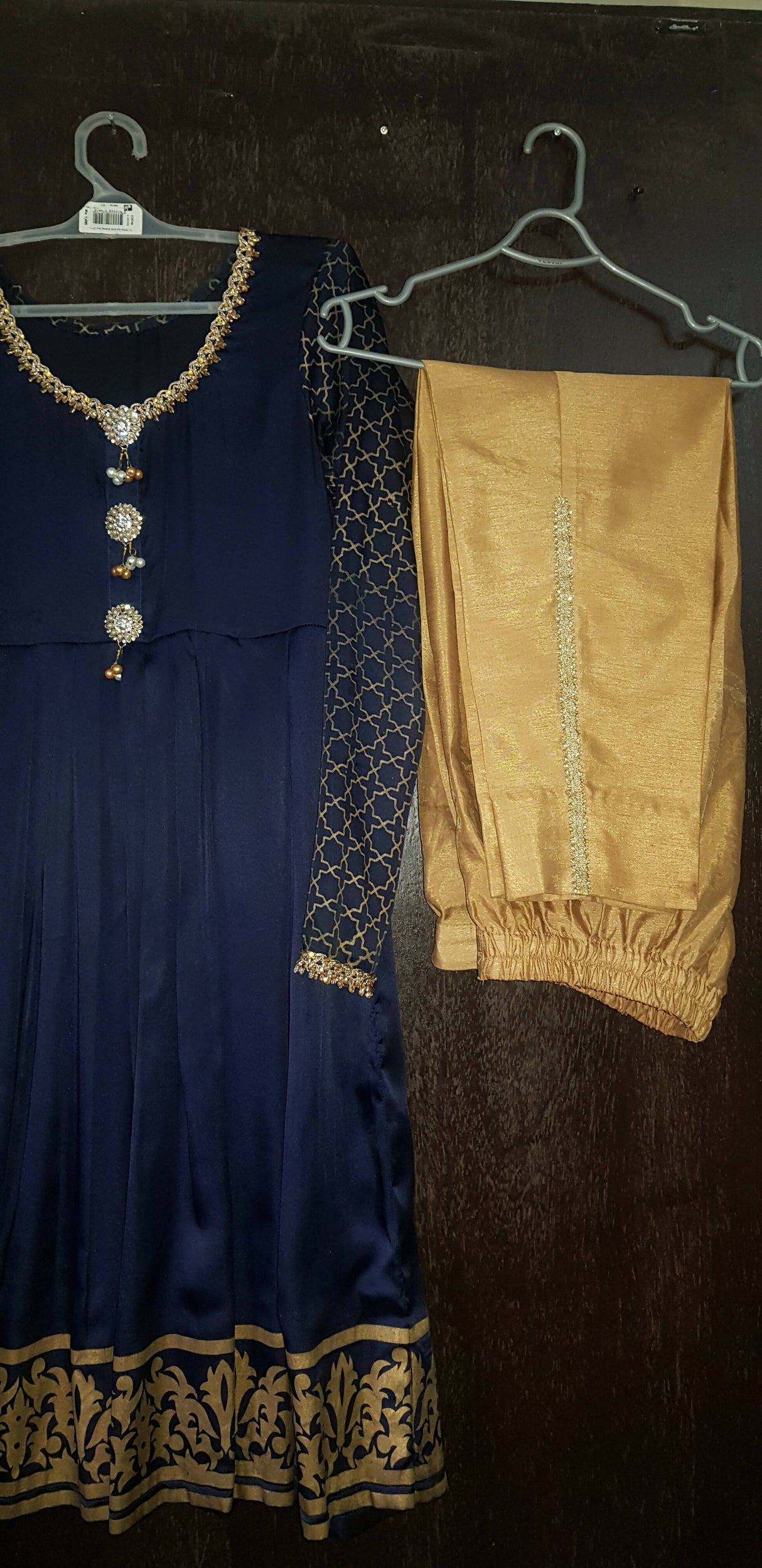 Navy Blue Frock | Women Frocks & Maxis | Small | New