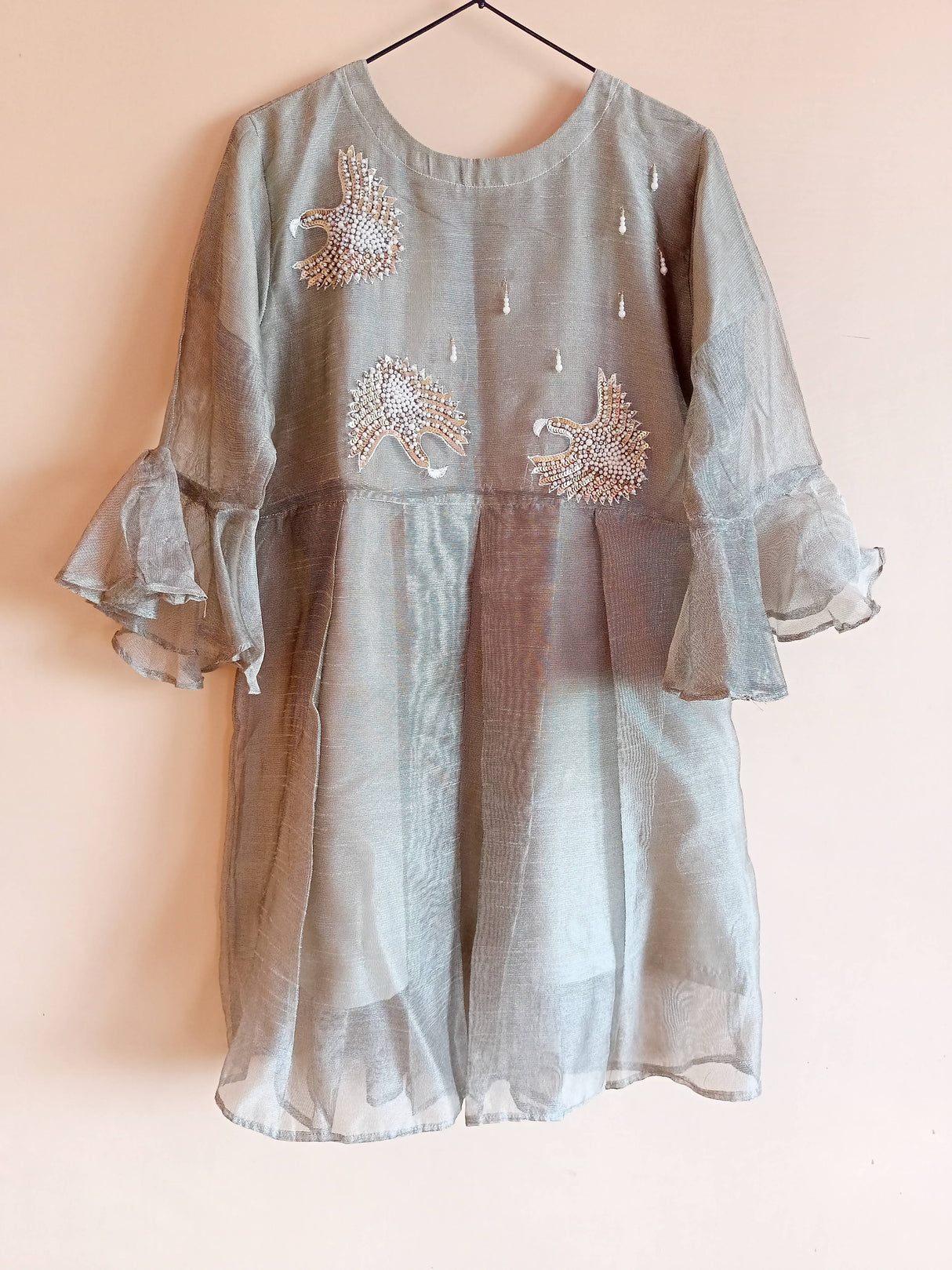 Peplum Style Frock | Women Frocks & Maxis | Small | New