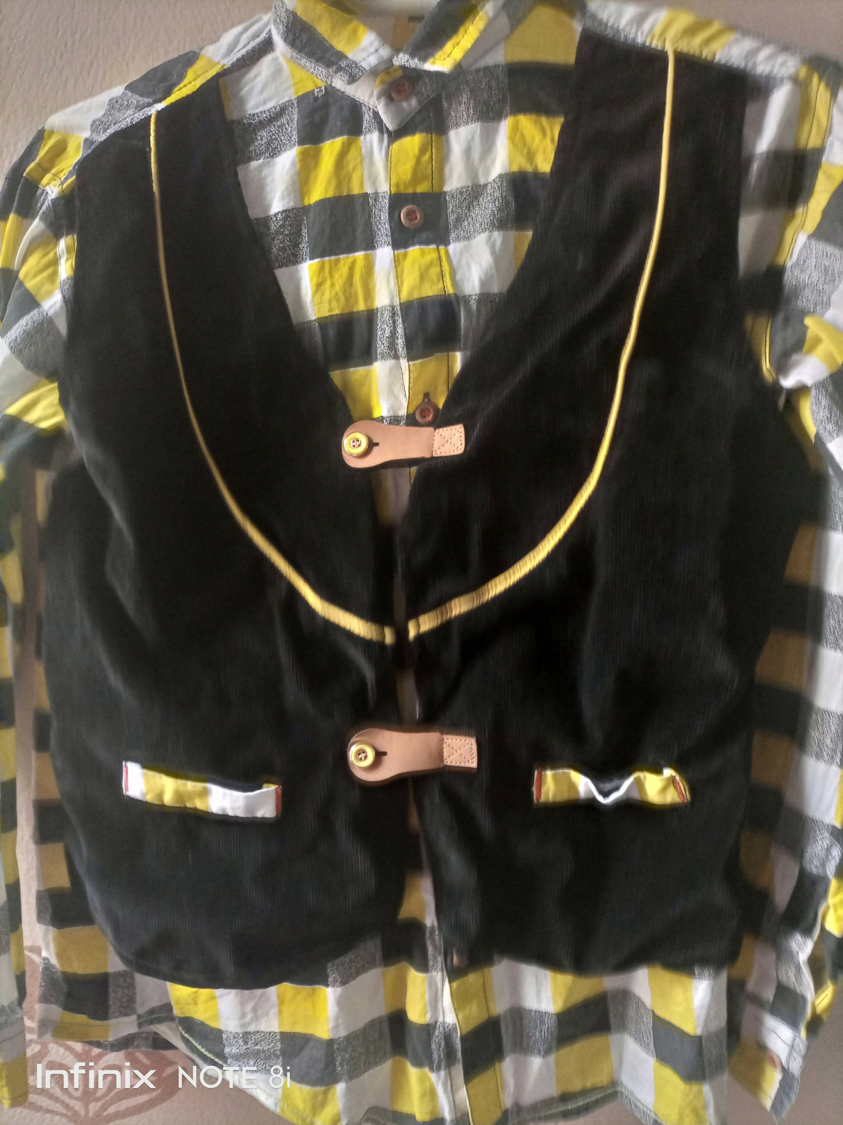 Double Shirt (Size: 7 to 10 years ) | Boys Tops & Shirts | Worn Once