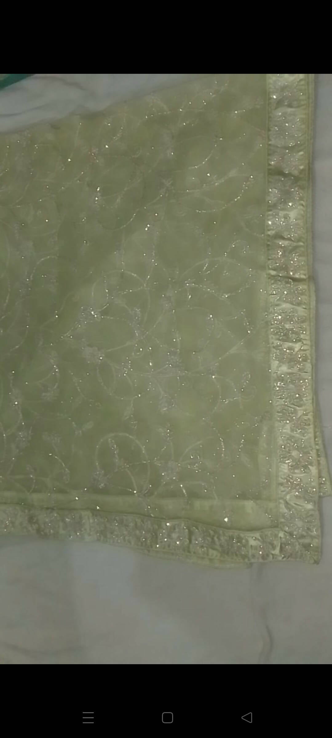 Beautiful Silver Maxi | Women Frocks & Maxis | Medium | Worn Once