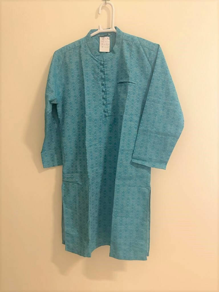 Minnie Minors | Blue Kurta | Boys Shalwar Kameez | Preloved