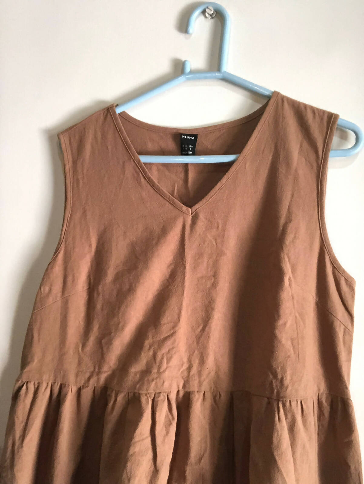 SHEIN | Brown long dress | Women Skirts & Dresses | Size: 8 | Worn Once