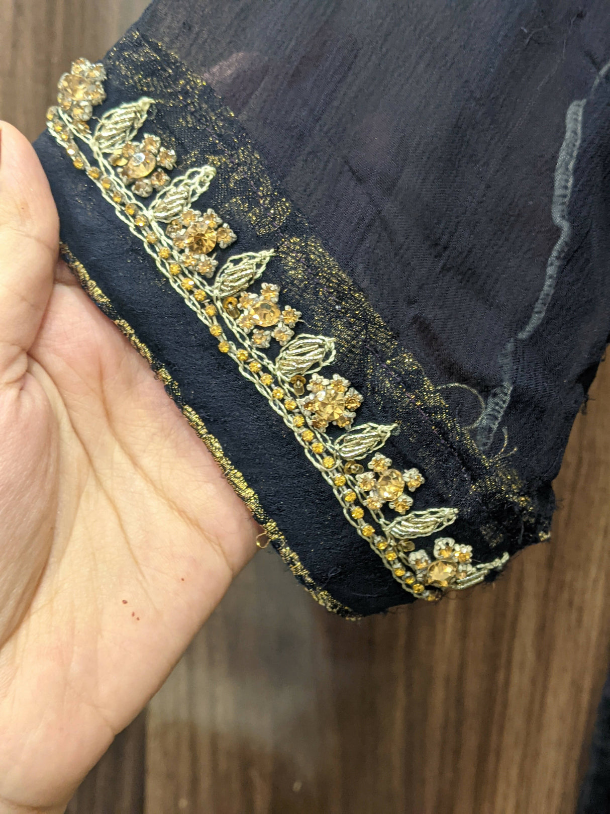 Blue Ladies wedding 3pc Suit | Women Branded Formals | Large | Preloved