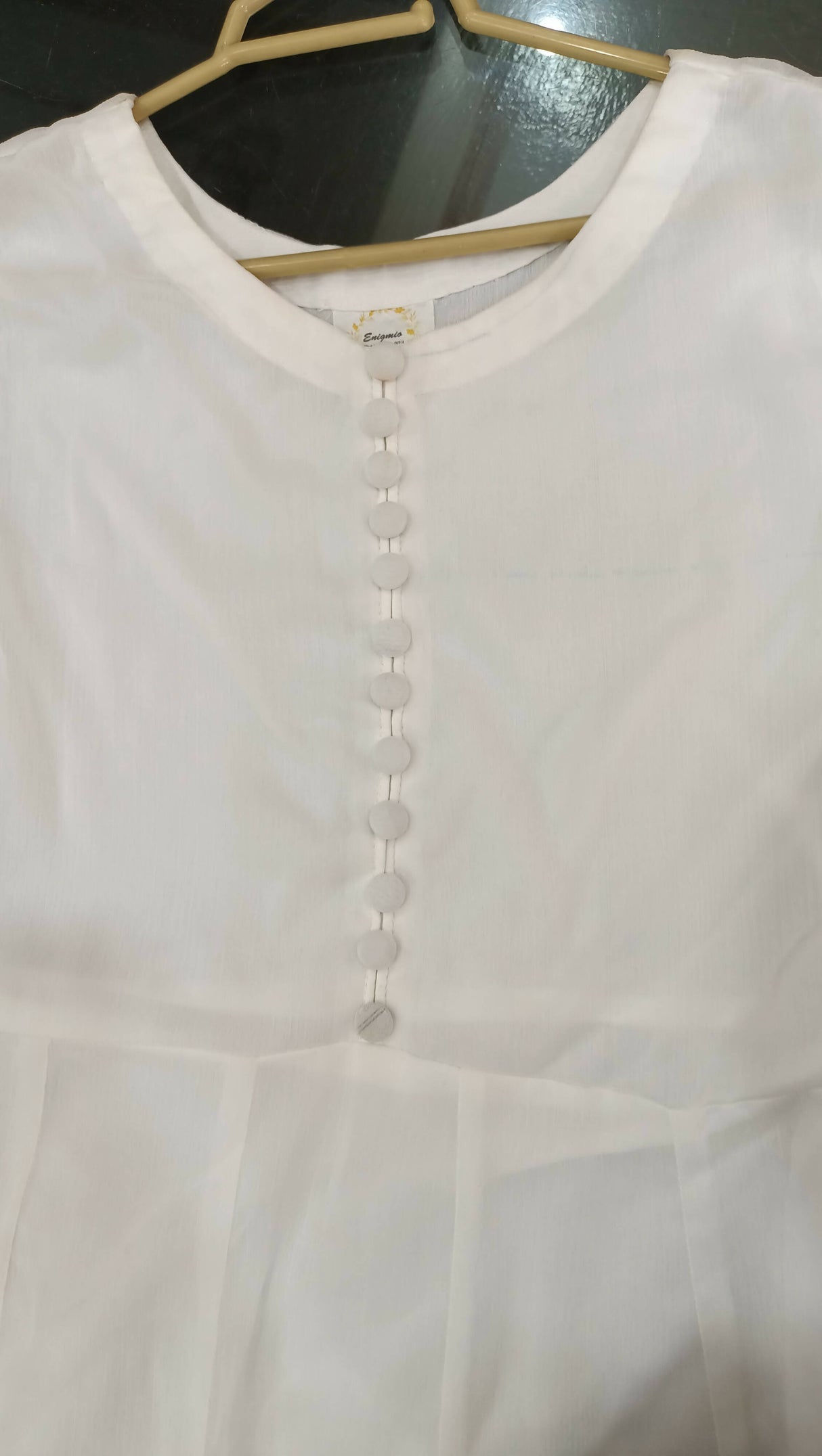 3 PC White frock | Women Frocks & Maxis | Small | Worn Once