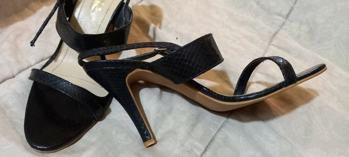 Black Pencil Heel | Women Shoes | Size: 10 | New