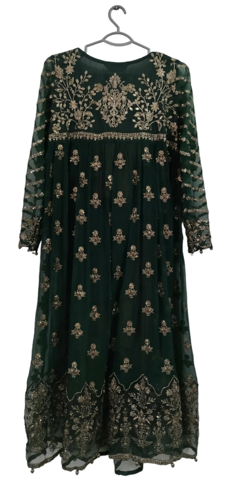 ماریہ بی | سبز 3pc سوٹ | خواتین کے برانڈڈ فارملز | بالکل نیا