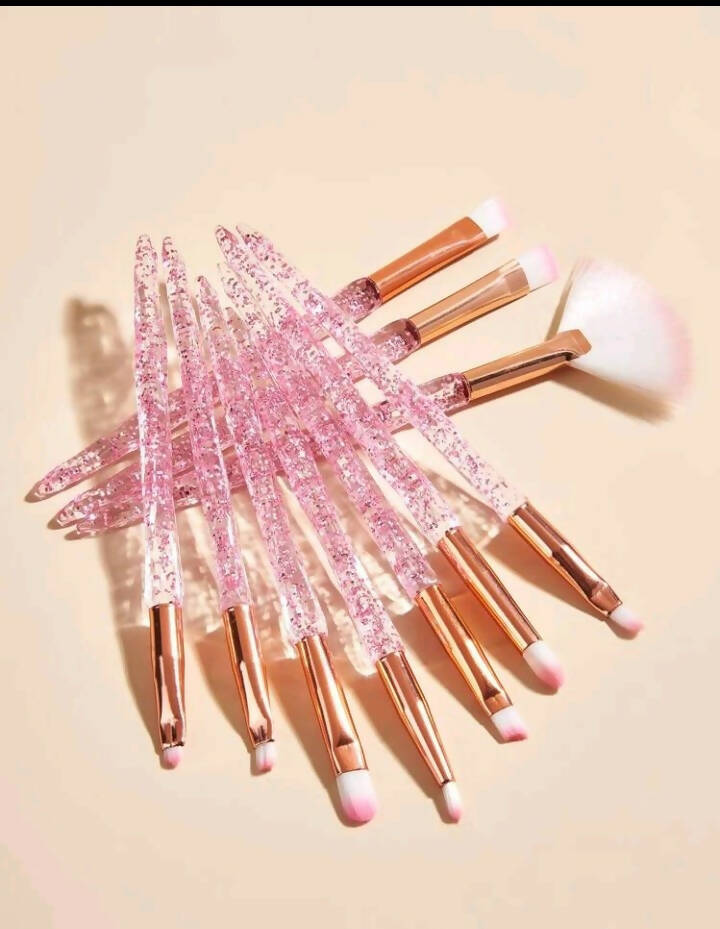 SHEIN | 10 Pcs Eye Brush Set | Women Beauty | Brand New