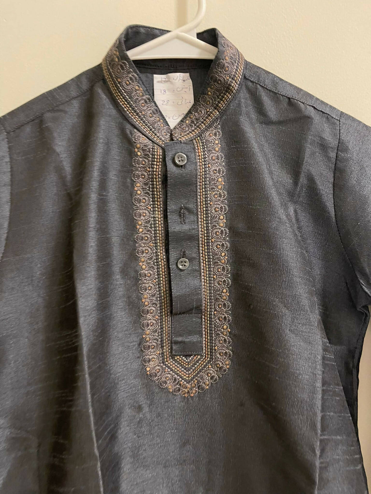 Stylish Boys Kurta | Boys Shalwar Kameez | Size: 4-5 Yrs | Preloved