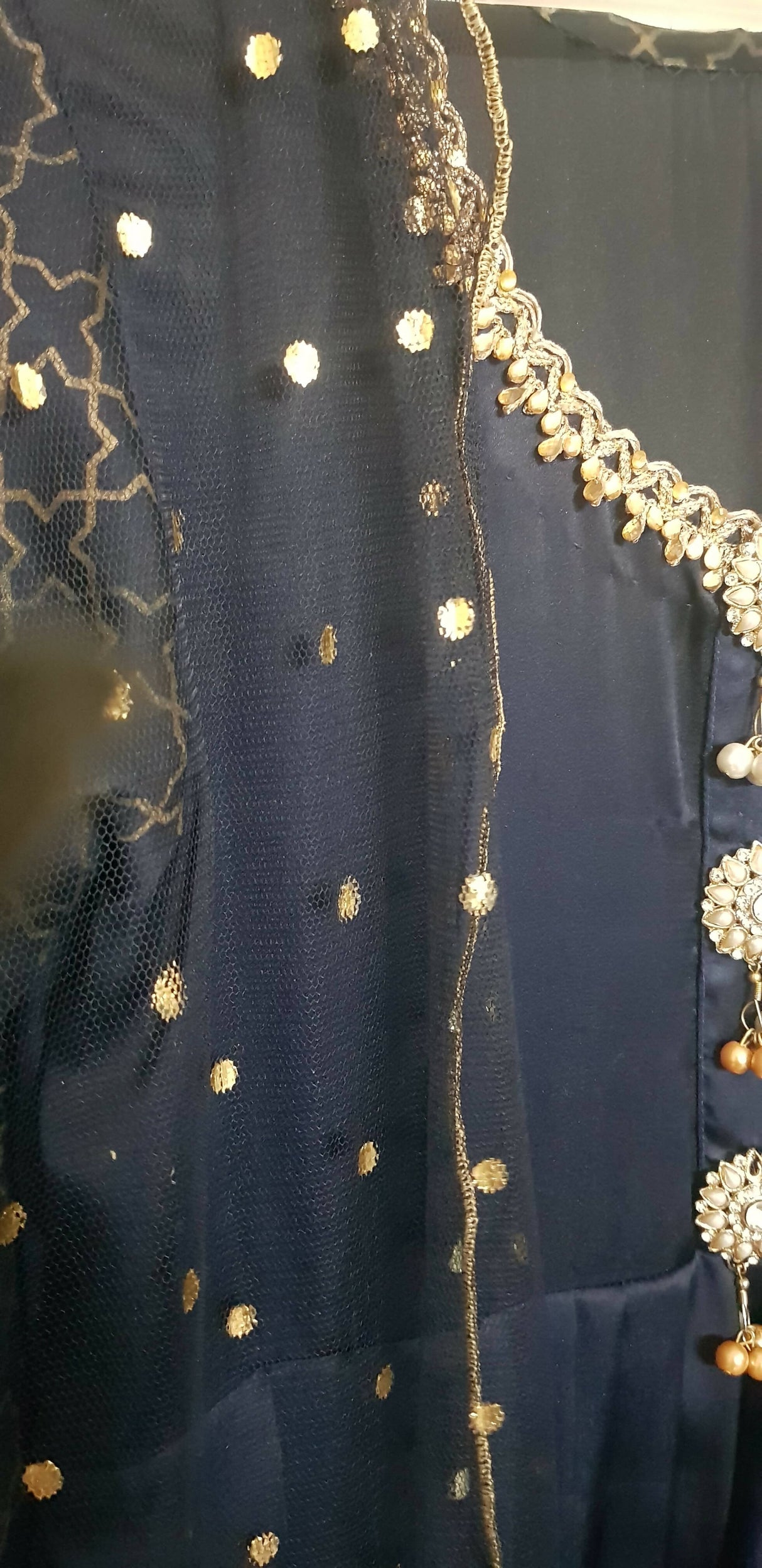 Navy Blue Frock | Women Frocks & Maxis | Small | New