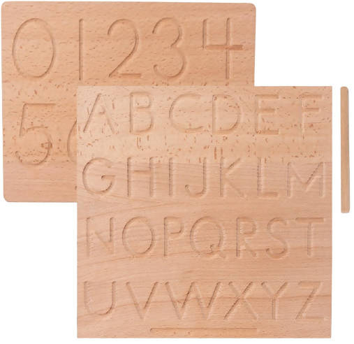 Wooden Tracer Set | Kids Toys & Baby Gear | New