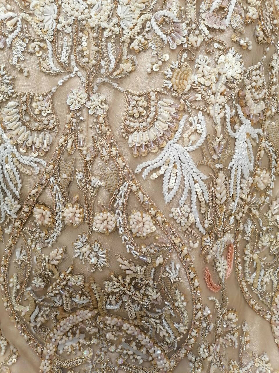 Stunning Pink Walima Suit | Women Bridals | Small | Worn Once