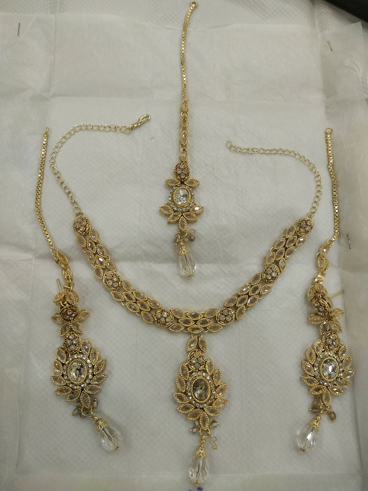 Kundan Artificial Gold Set | Women Jewelry | Worn Once