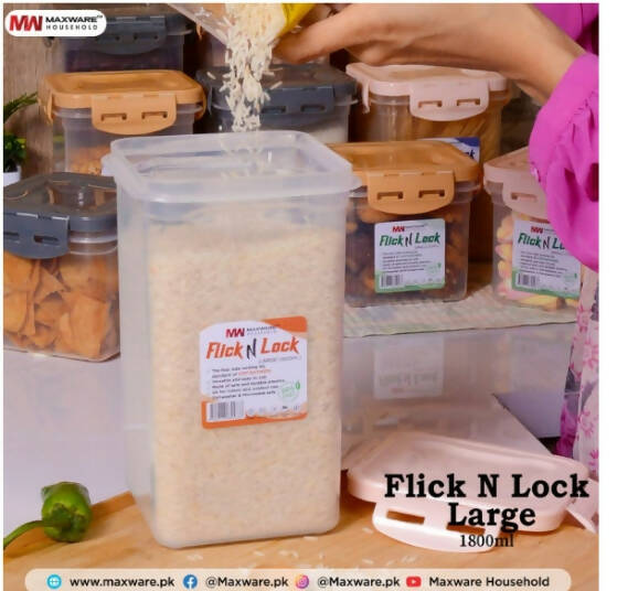 Set of Three air Tight Containers | Home & Decor | Kitchen | New