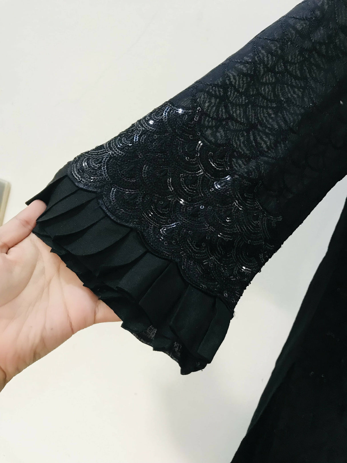 Cross Stitch | Black Color Kurta | Women Branded Kurta| Medium | Worn Once