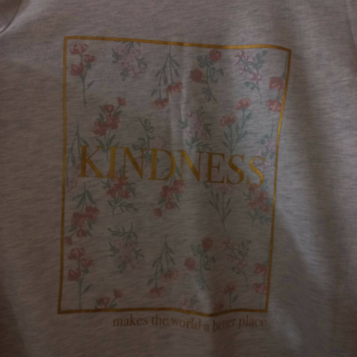 Primark | Kindness T-Shirt | Girls Tops & Shirts | Small | New