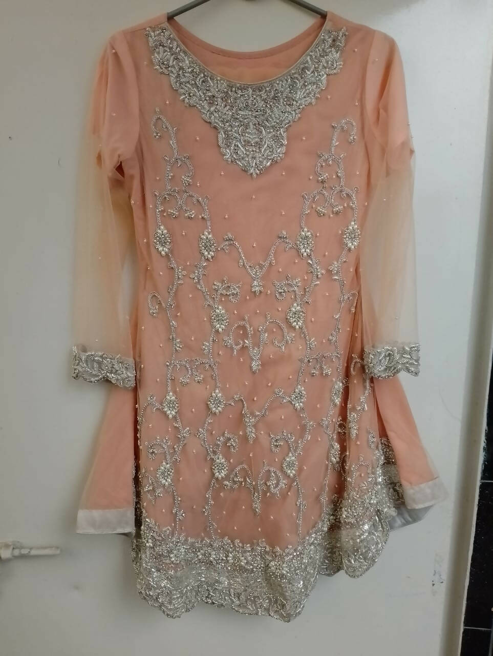 Fancy embroidered suit | Women Locally Made Formals | Small | Preloved