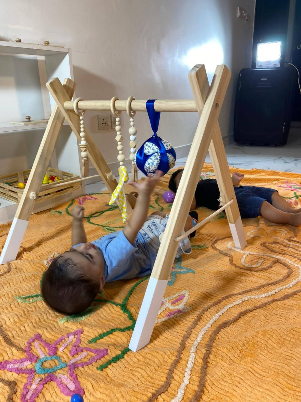 Play Gym Wood | Kids Toys & Baby Gear | Brand New