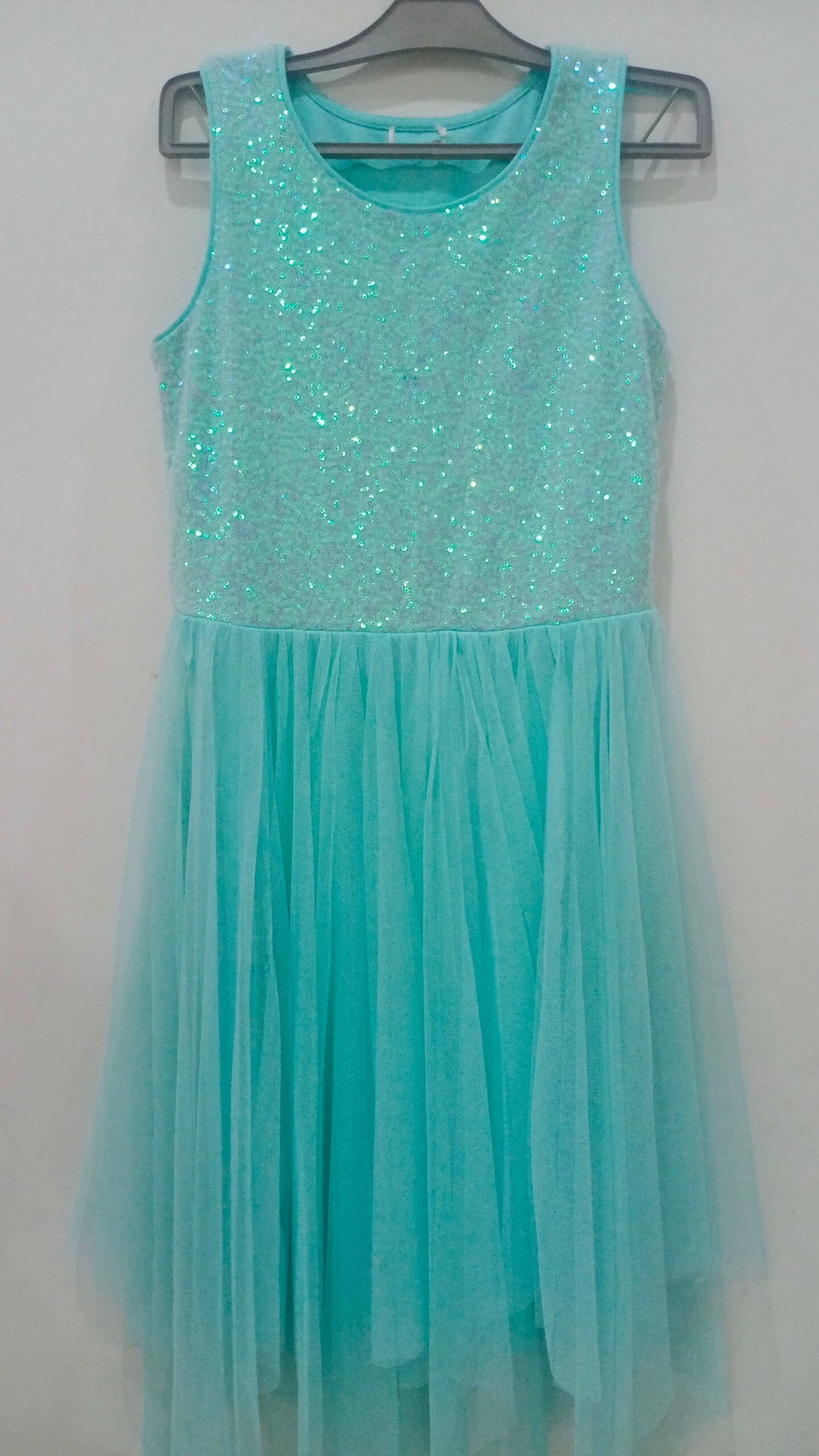 Sea Green Frock (size: M ) | Women Frocks & Maxis | New