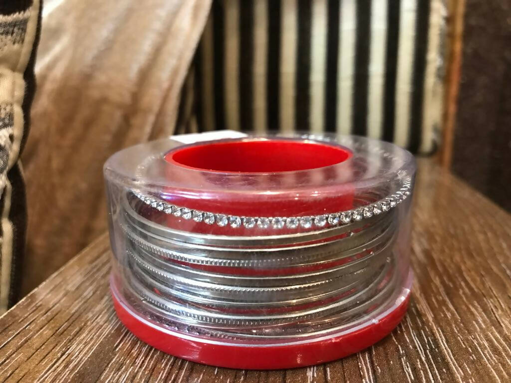 Silver Bangles | Women Jewelry | Size: 2.25 | New