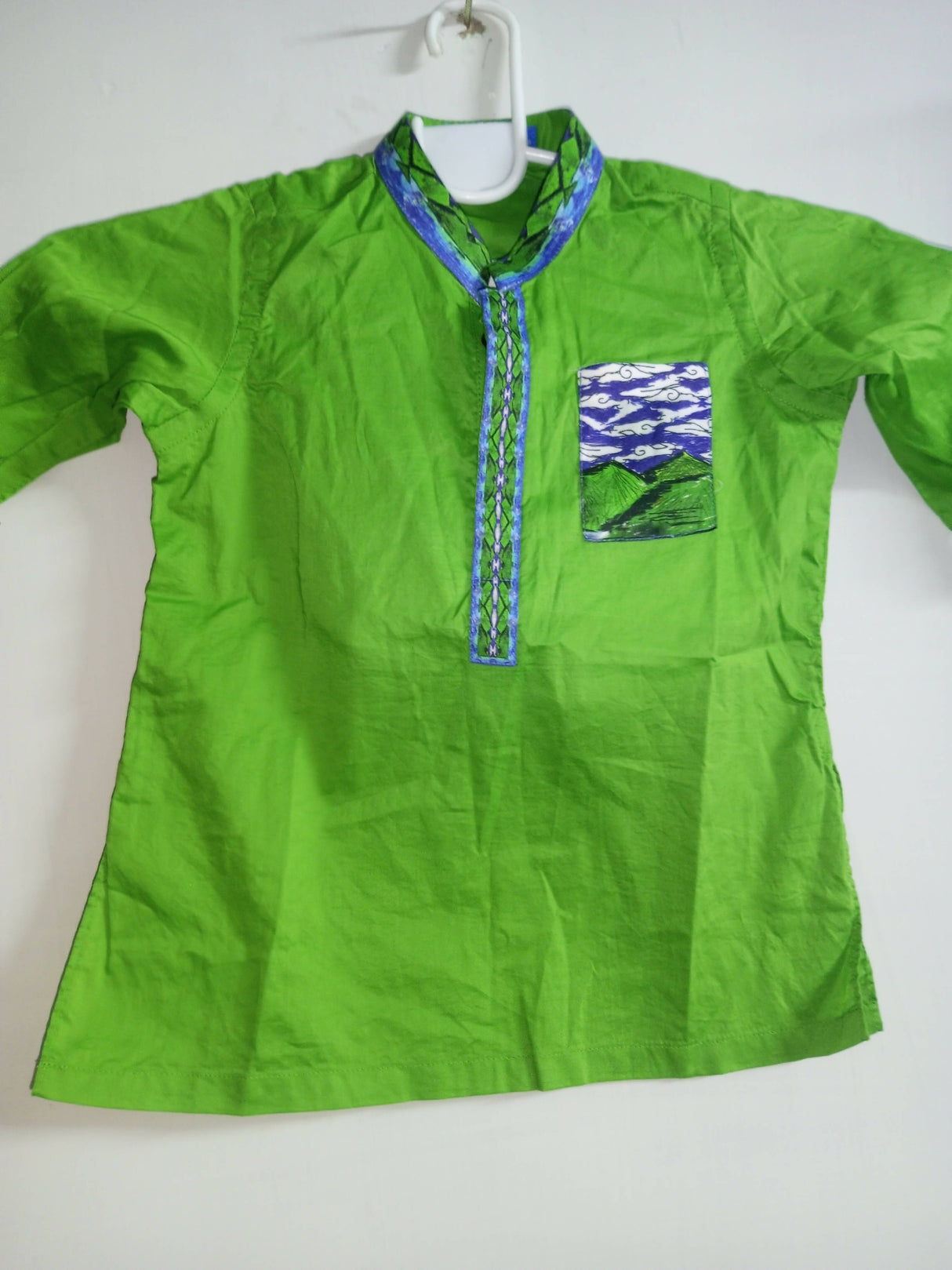 جے | انفینٹ کرتہ شلوار بوائز شلوار قمیض | ایک بار پہنا۔