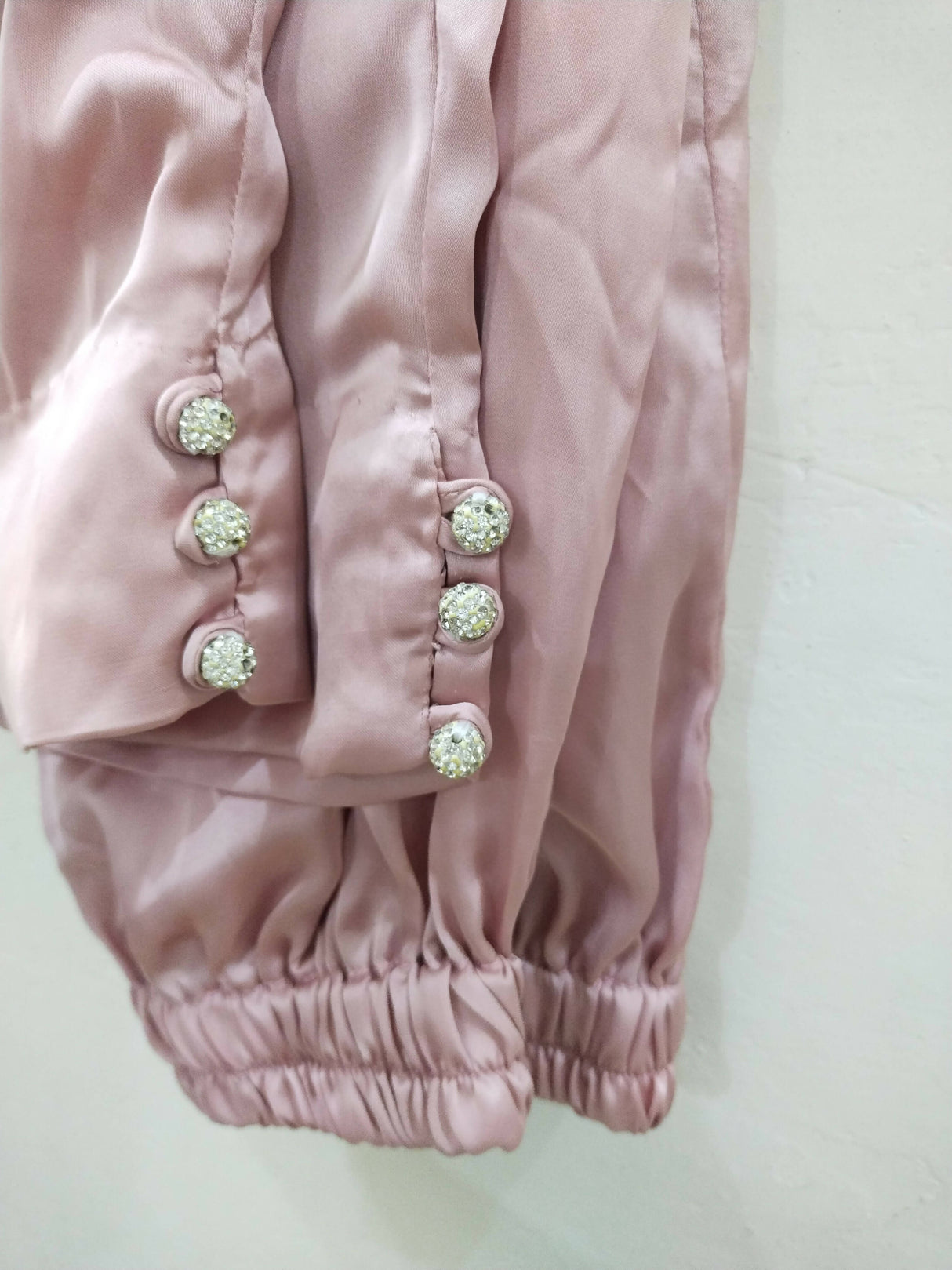 Tea Pink Suit | Women Locally Made Formals | Medium | Preloved