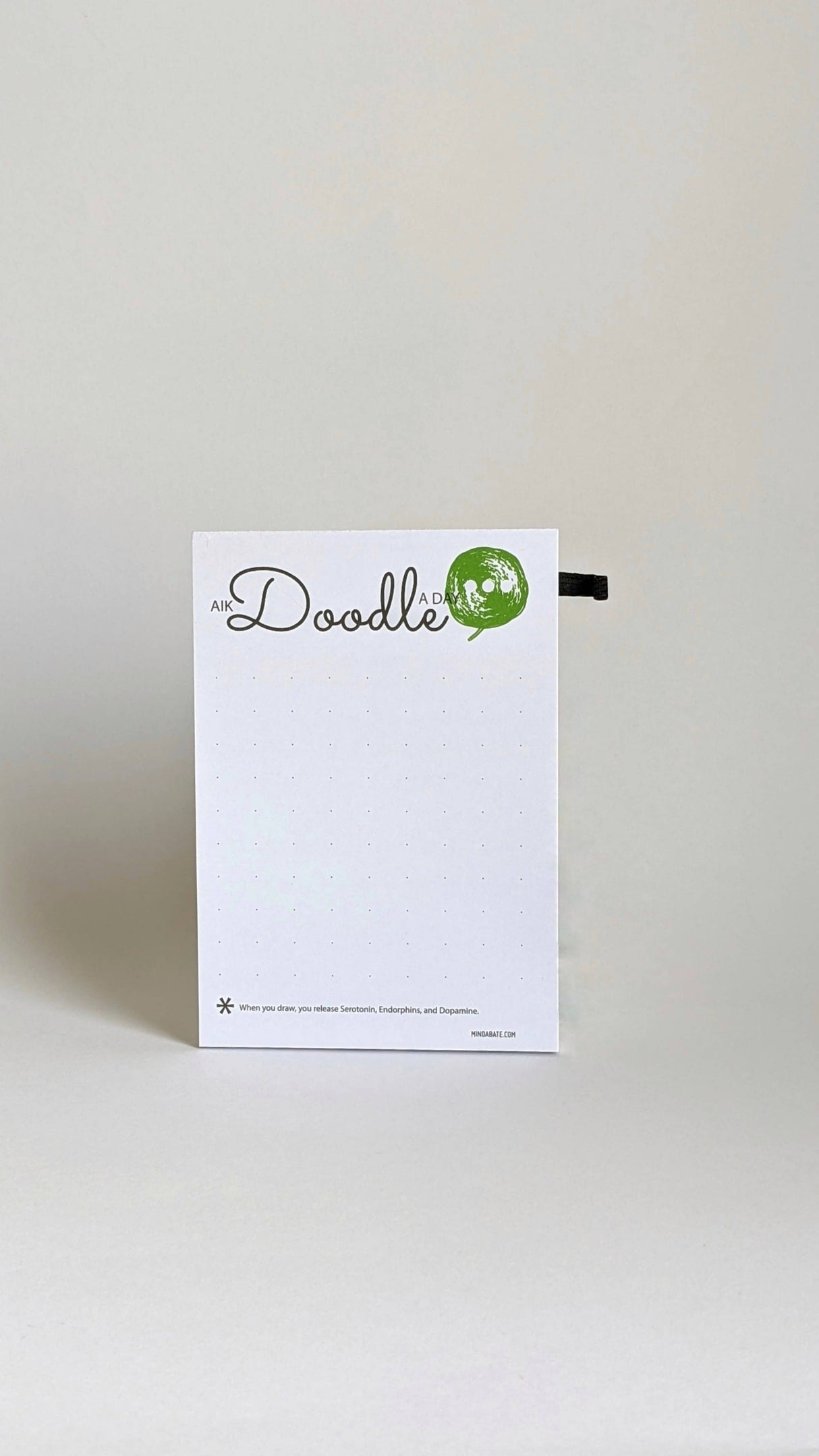 Aik Doodle a Day Notepad