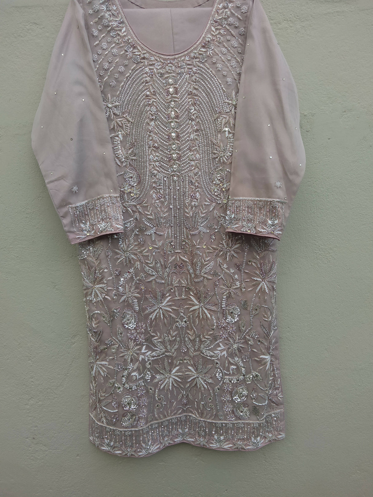 Skin nude formal Suit | Women Locally Made Formals | Medium | New